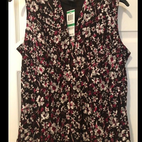 NWT Style and Co top size Large - Picture 3 of 3